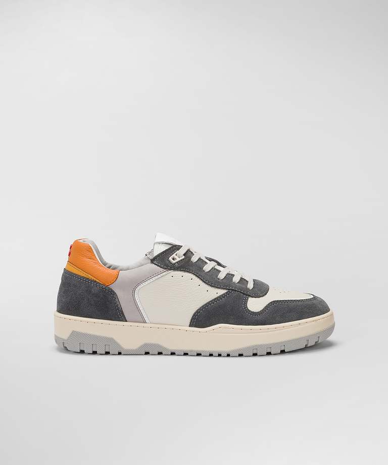 Sneakers Basket In Suede E Pelle - Abbigliamento & accessori | Peuterey