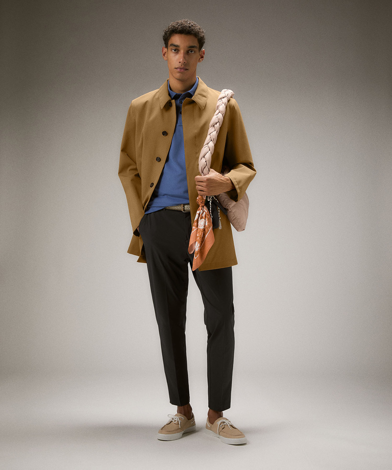 Trench lungo idrorepellente - Trench | Peuterey