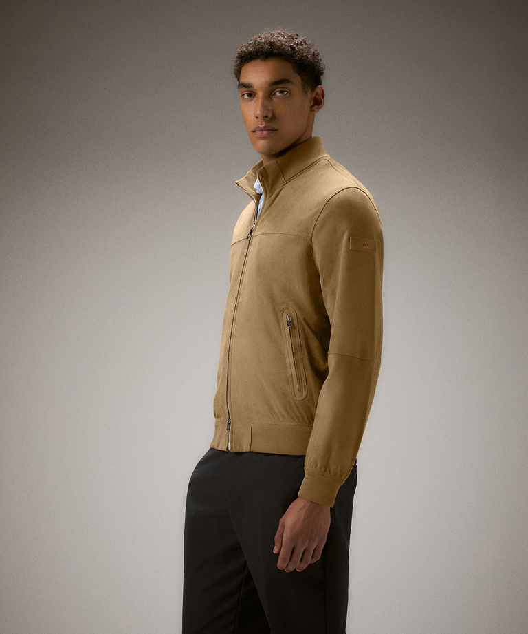 Giacca in pelle scamosciata - Bomber | Peuterey