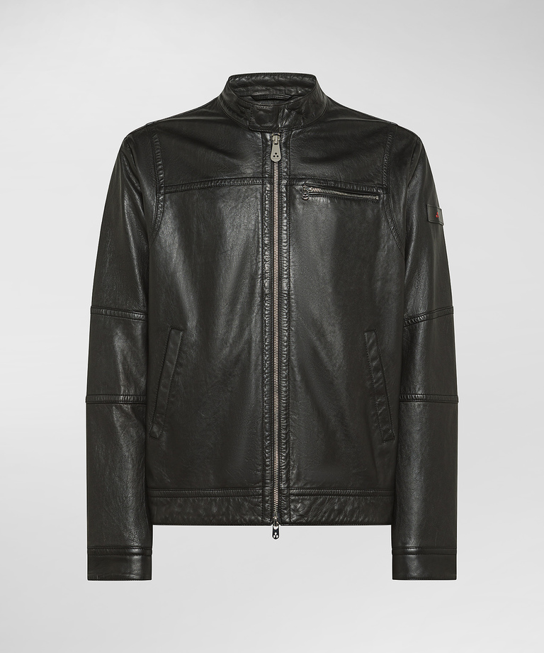 Biker in morbida pelle - Best seller | Peuterey