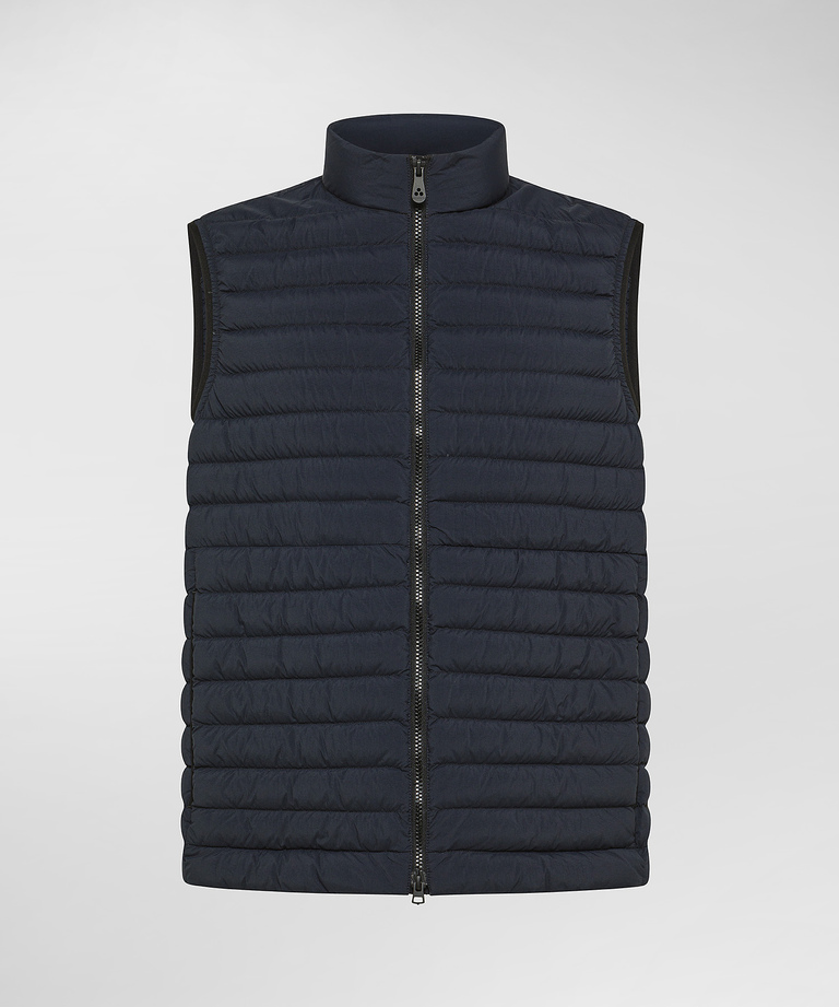 Ultra-lightweight semi-shiny vest - Gilet | Peuterey