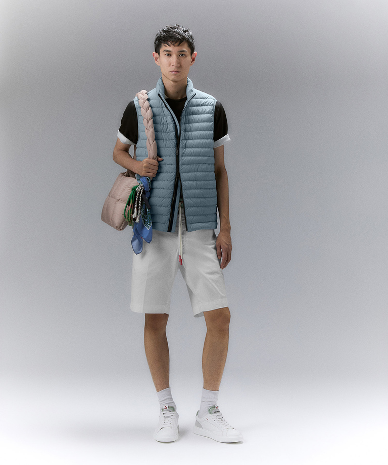 Ultra-lightweight semi-shiny vest - Gilet | Peuterey