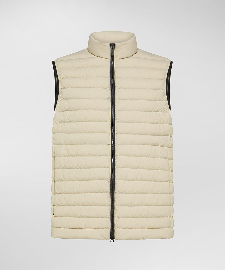 Ultra-lightweight semi-shiny vest - Gilet | Peuterey