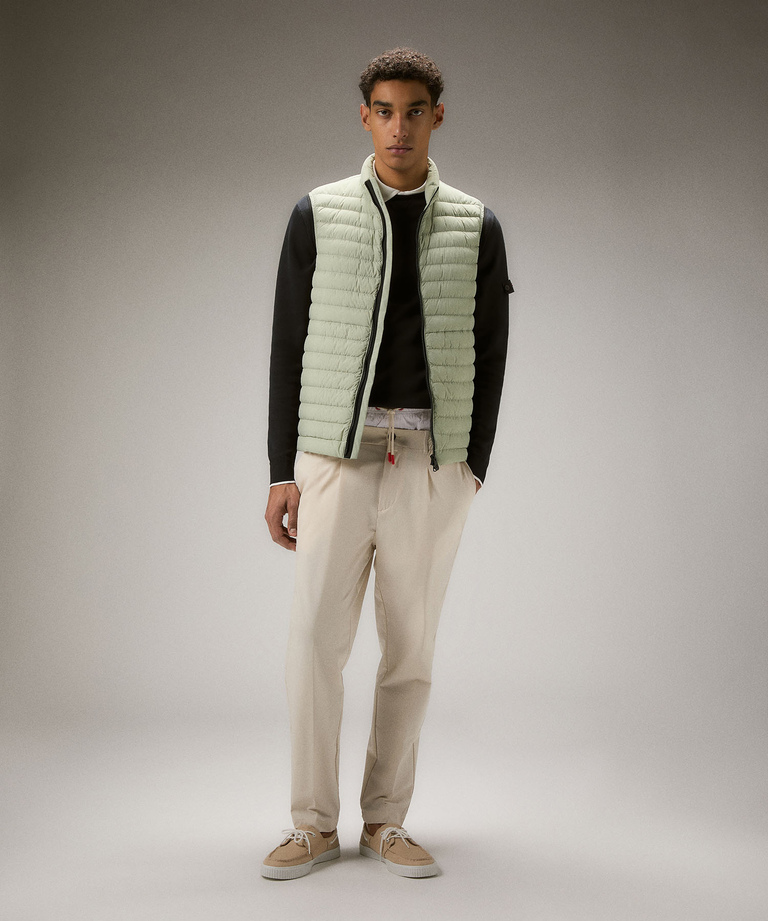 Ultra-lightweight semi-shiny vest - Gilet | Peuterey