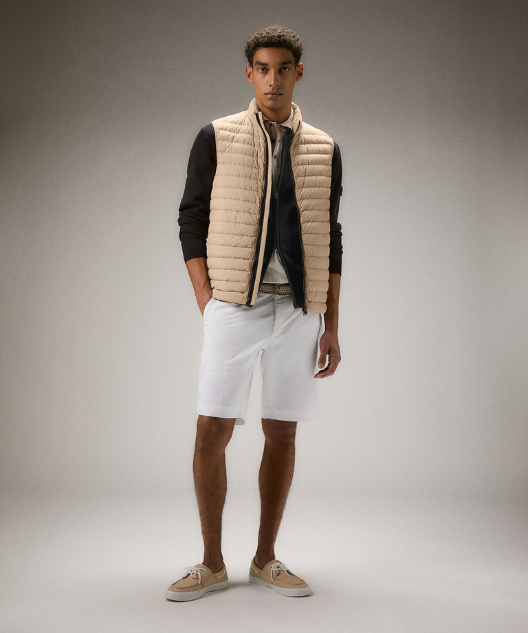 Ultra-lightweight semi-shiny vest - Gilet | Peuterey