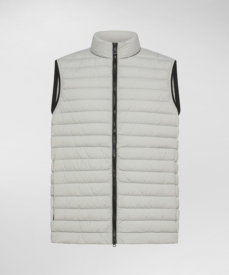Ultra-lightweight semi-shiny vest - Gilet | Peuterey