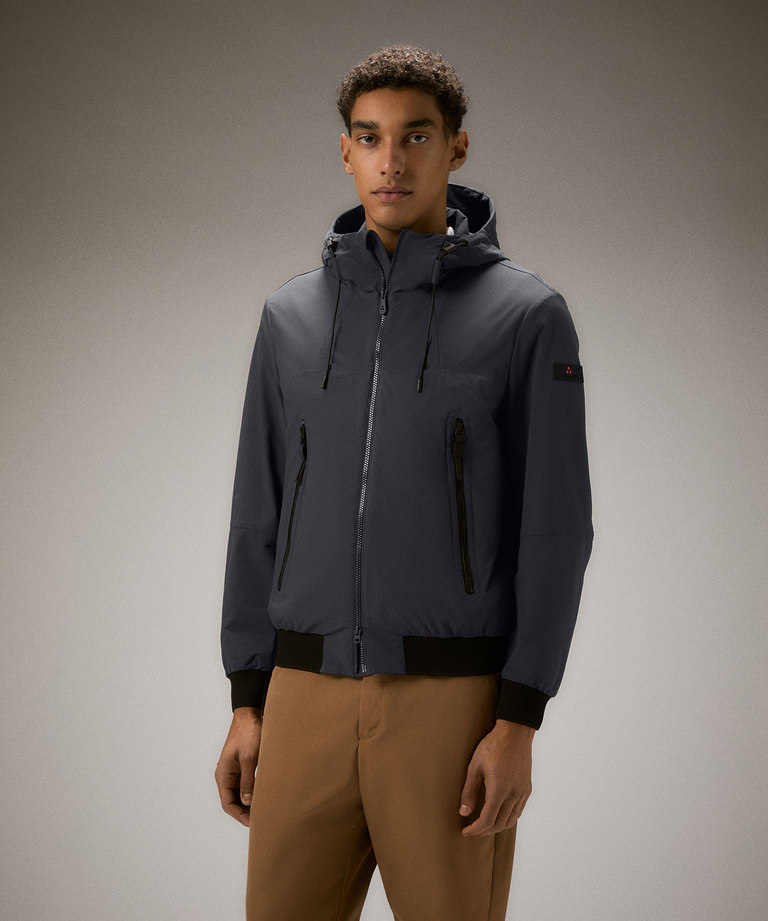 Giacca sportiva in nylon stretch