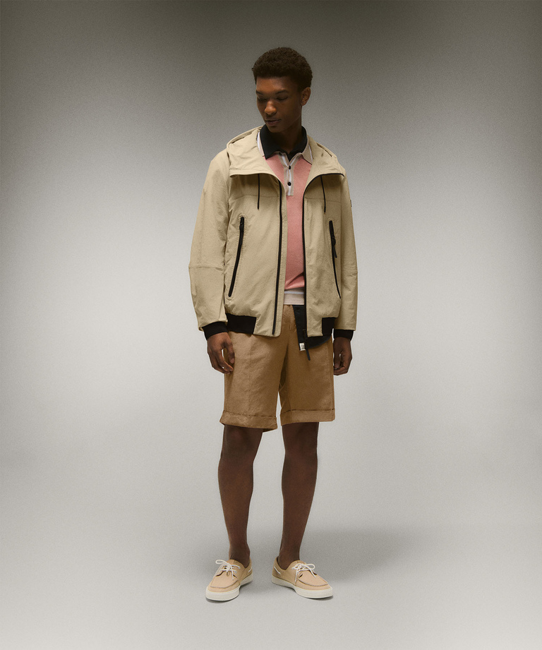 Stretch nylon sports jacket - Water repellent jackets | Peuterey