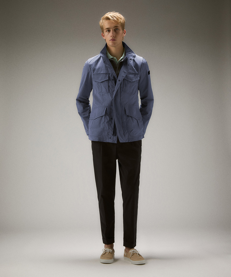 Microfiber field jacket - Field jackets | Peuterey