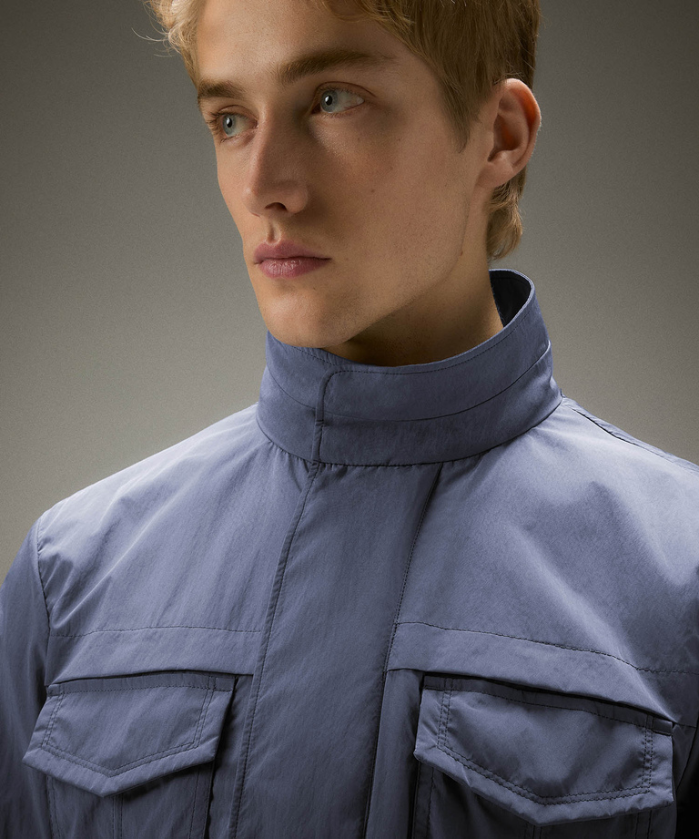 Microfiber field jacket