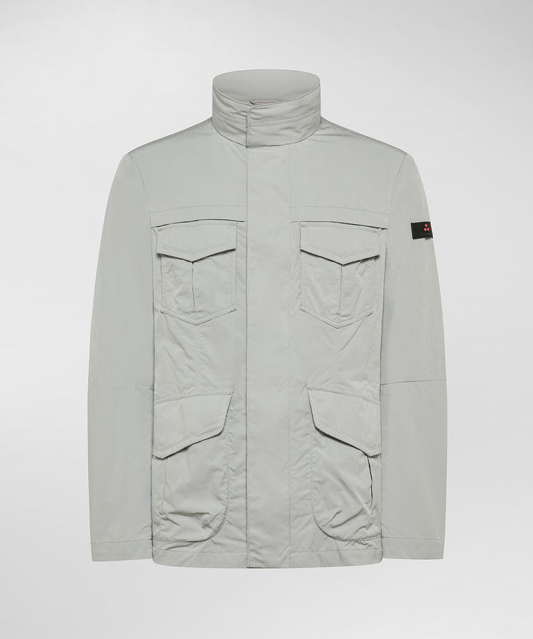 Microfiber field jacket - Outerwear | Peuterey