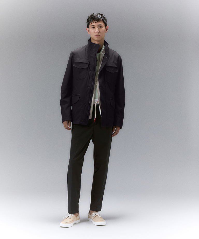 Water-repellent field jacket - Outerwear | Peuterey