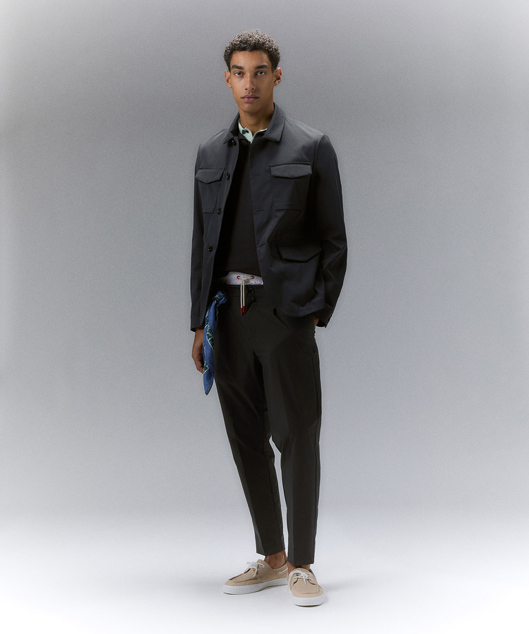 Field jacket in twill opaco - Completi | Peuterey