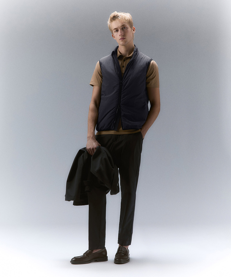 Gilet in nylon crinkle - Best seller | Peuterey
