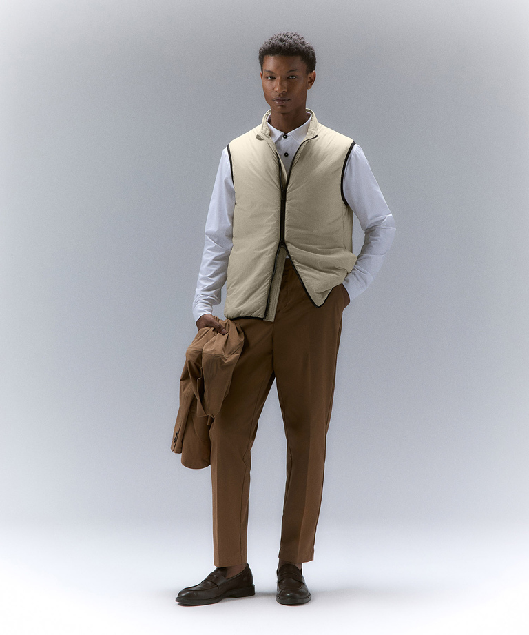 Gilet in nylon crinkle - Gilet | Peuterey