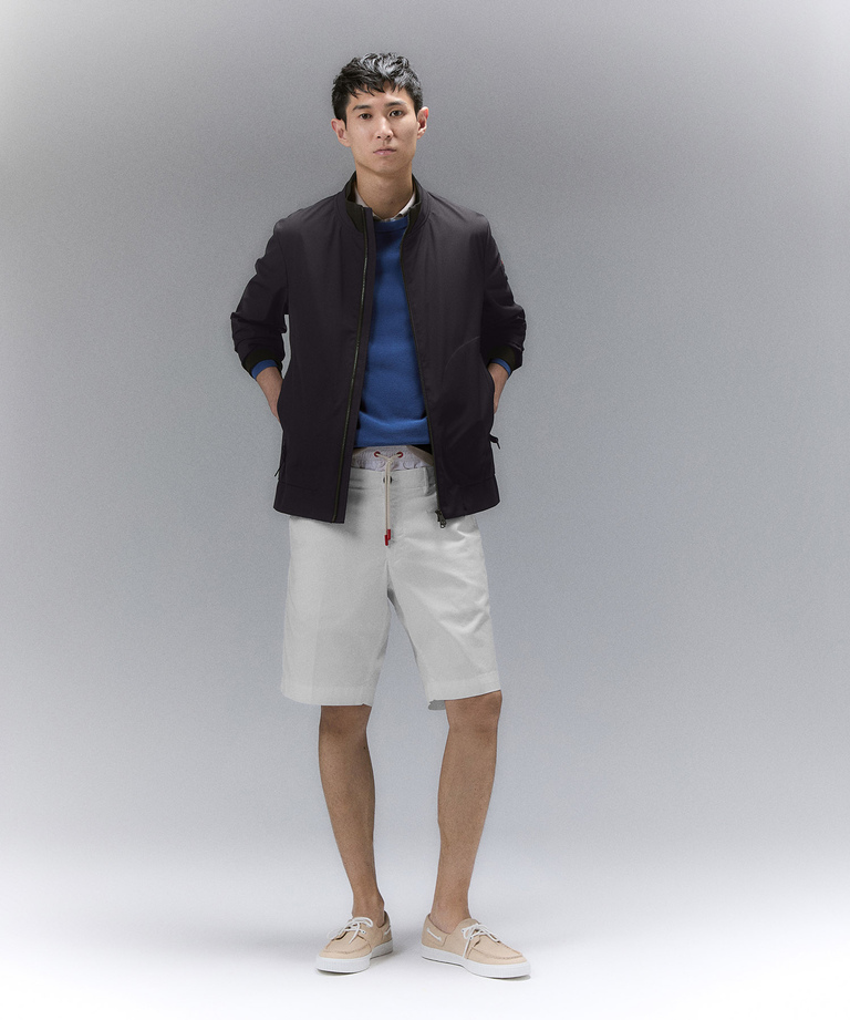 Windproof jacket with elastic details - Everyday apparel | Peuterey