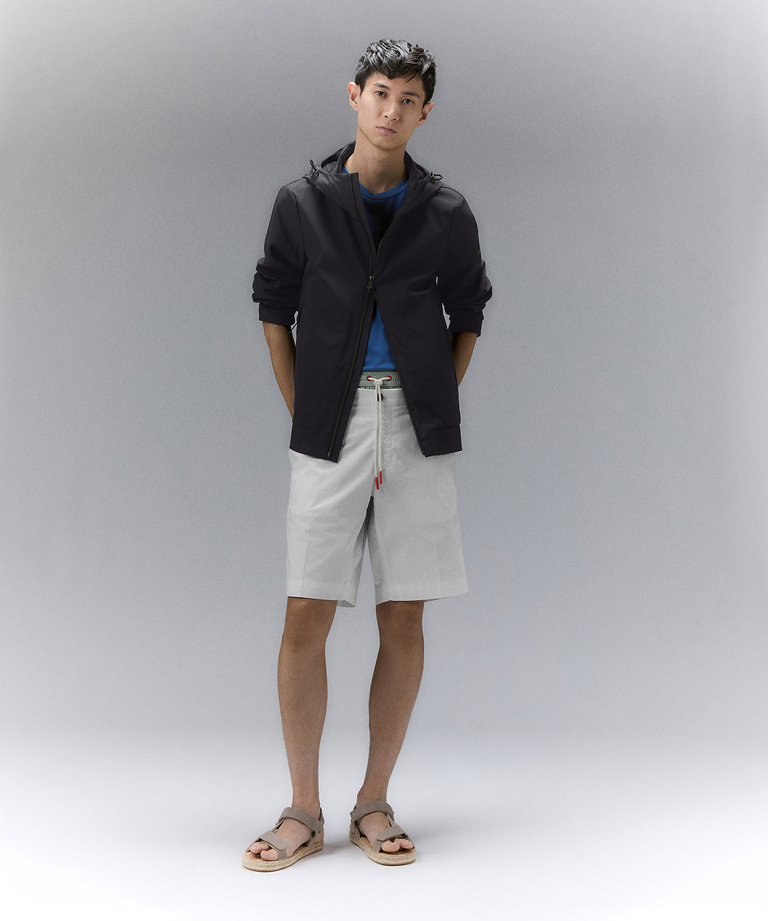 Short windbreaker with hood - Outerwear | Peuterey