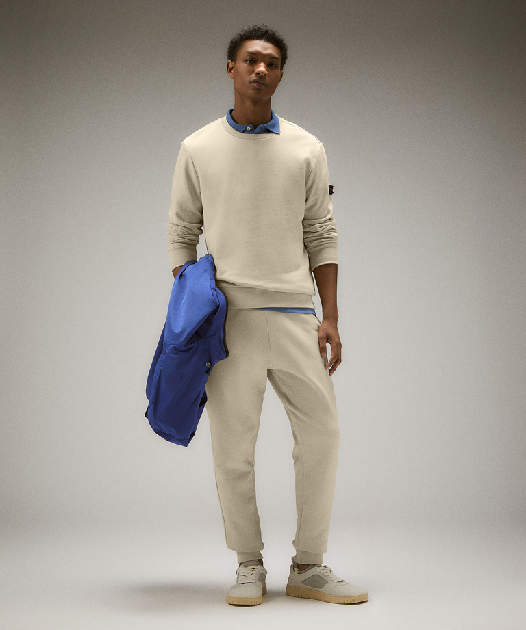 100% cotton crewneck sweatshirt - Clothing & accessories | Peuterey