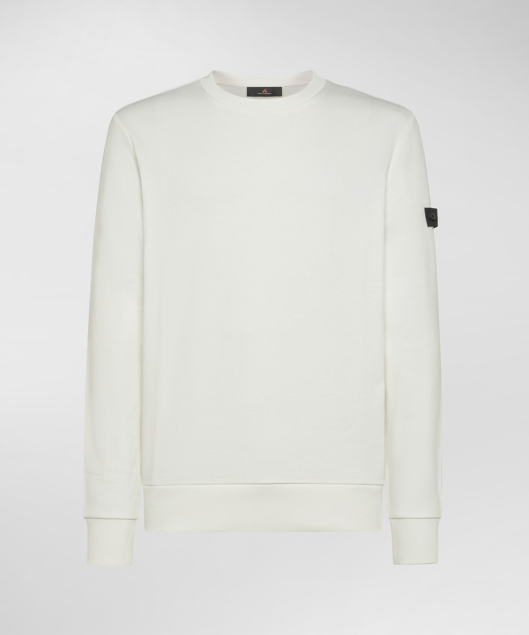 Felpa girocollo in 100% cotone - Felpe | Peuterey