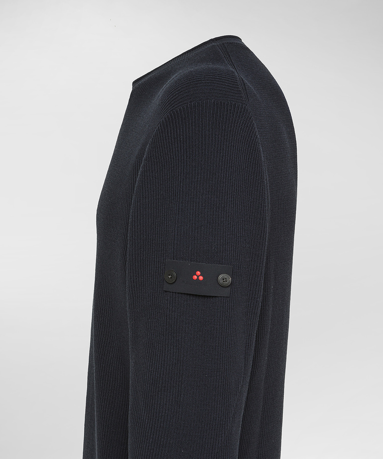 English knit cotton sweater