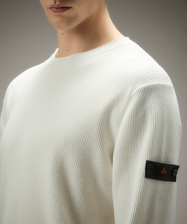 English knit cotton sweater
