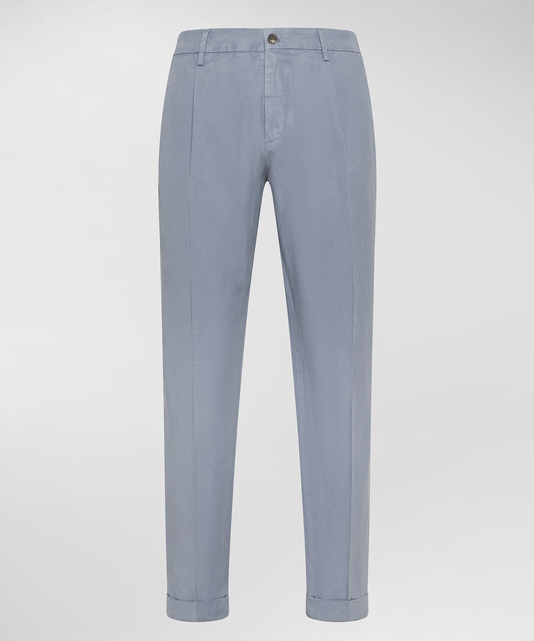 Soft, lightweight fabric trousers - Trousers & Shorts | Peuterey