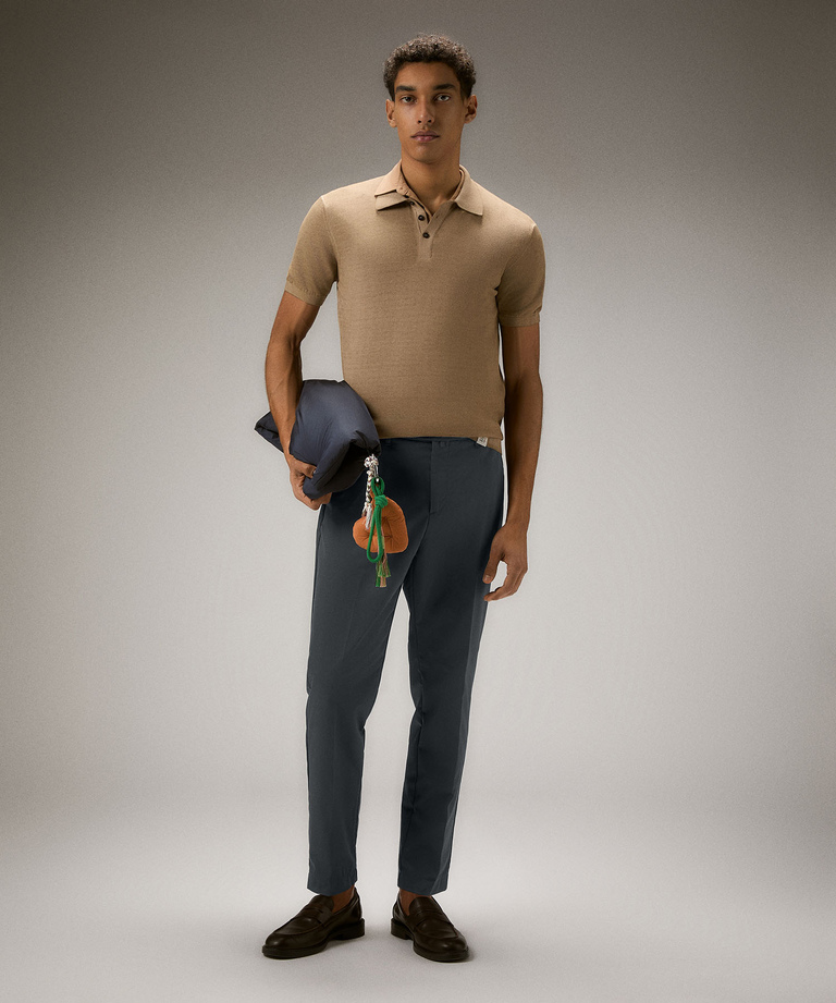 Soft twill trousers - Trousers & Shorts | Peuterey