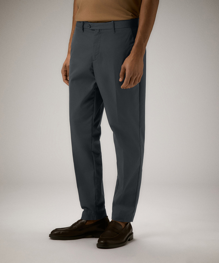 Soft twill trousers
