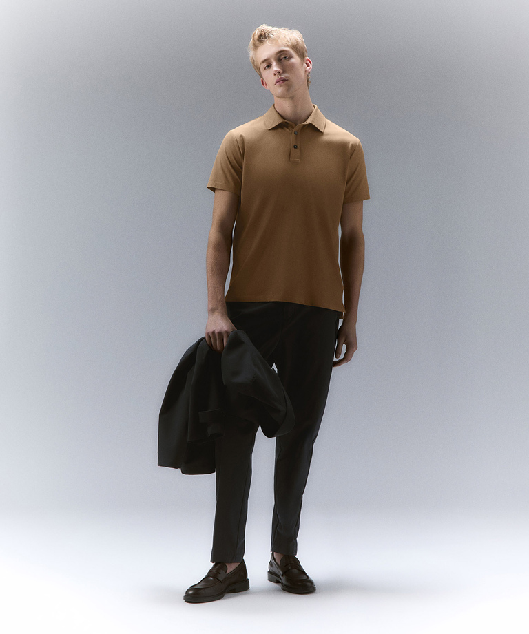 Classic lightweight polo shirt - Premiere | Peuterey