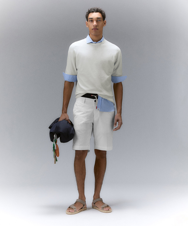 T-Shirt mit Frottee-Effekt - T-shirts und Poloshirts | Peuterey