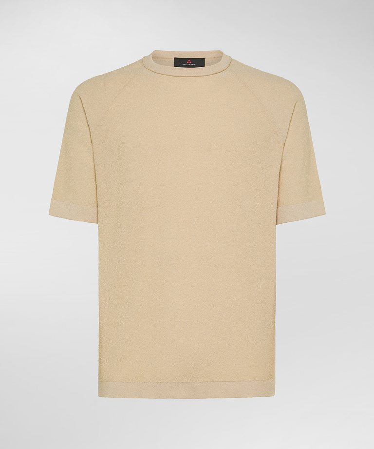Terry-effect t-shirt - T-shirt and Polo | Peuterey