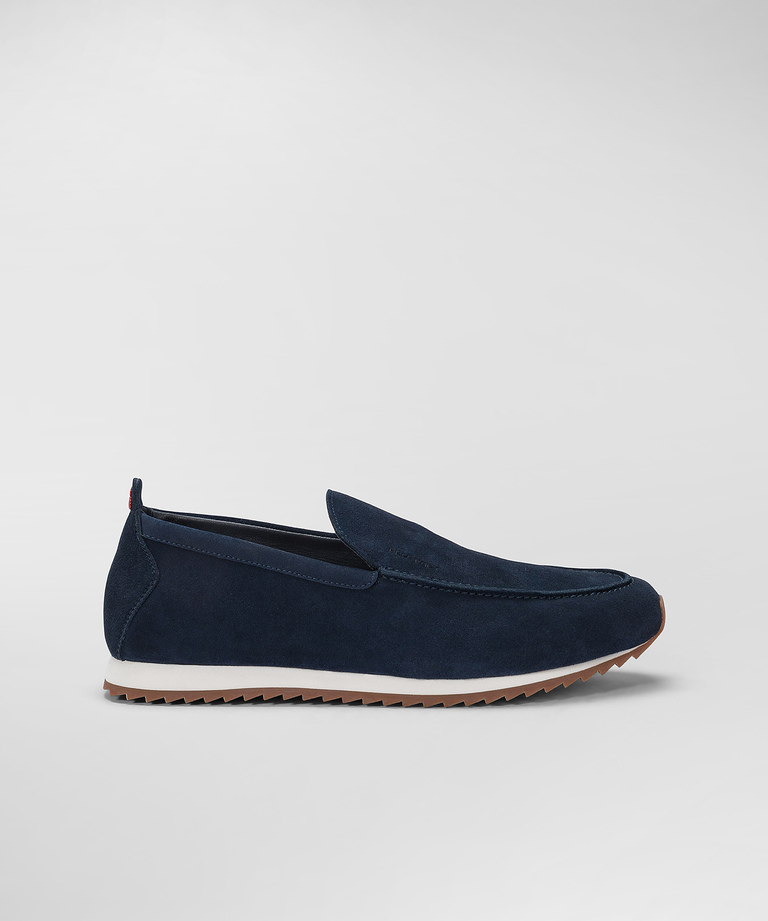 Mocassino in suede - Abbigliamento & accessori | Peuterey