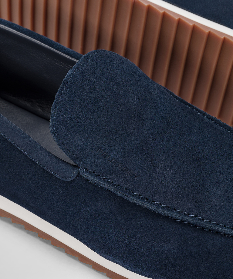 Mocassino in suede
