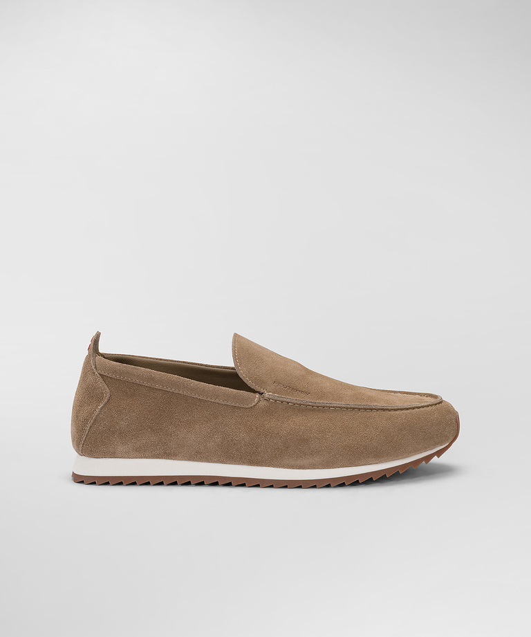 Mocassino in suede - Abbigliamento & accessori | Peuterey