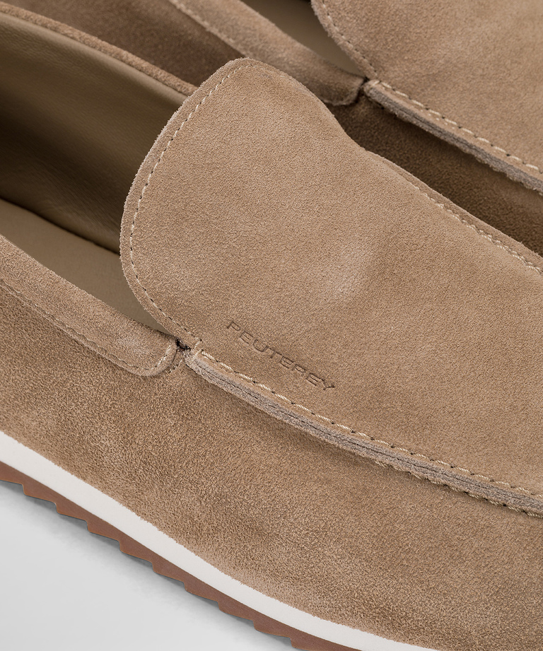 Mocassino in suede