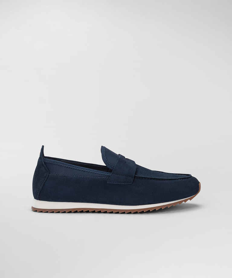 Mocassino in suede con dettaglio - Abbigliamento & accessori | Peuterey