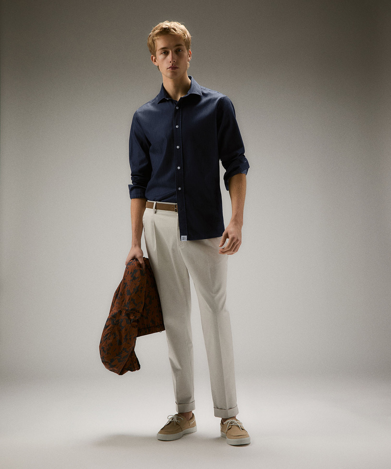 Denim shirt - Clothing & accessories | Peuterey