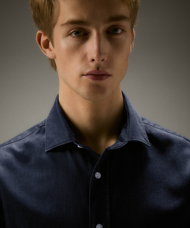 Denim shirt