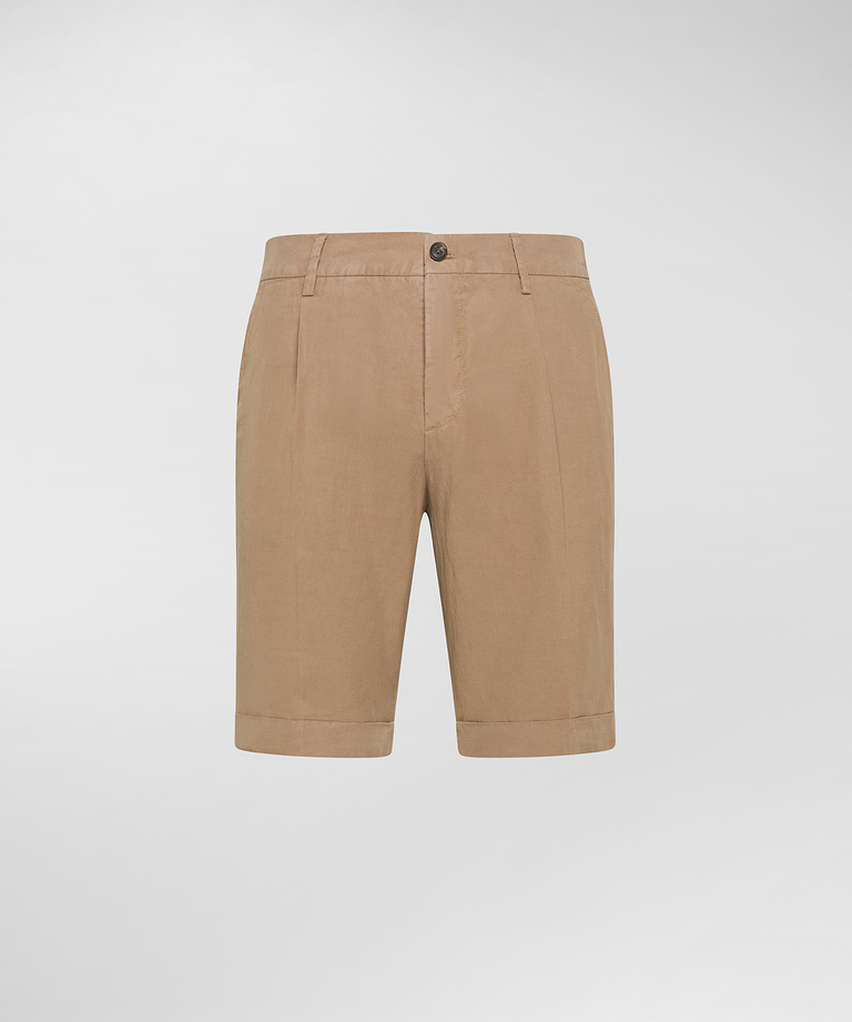 Bermudas aus weichem und leichtem Stoff - Herren | Peuterey