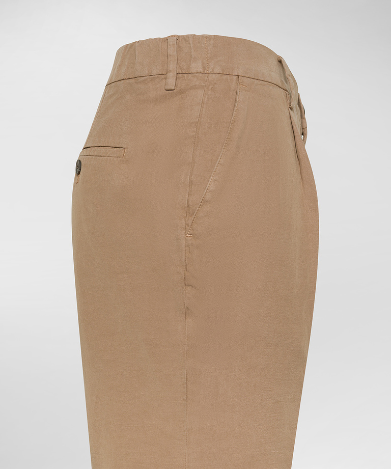 Bermudas aus weichem und leichtem Stoff