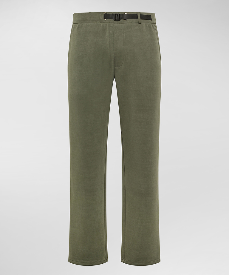 Scuba fleece trousers - Men's Preview | Peuterey