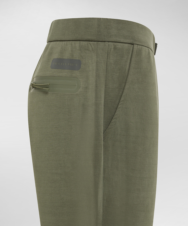Scuba fleece trousers