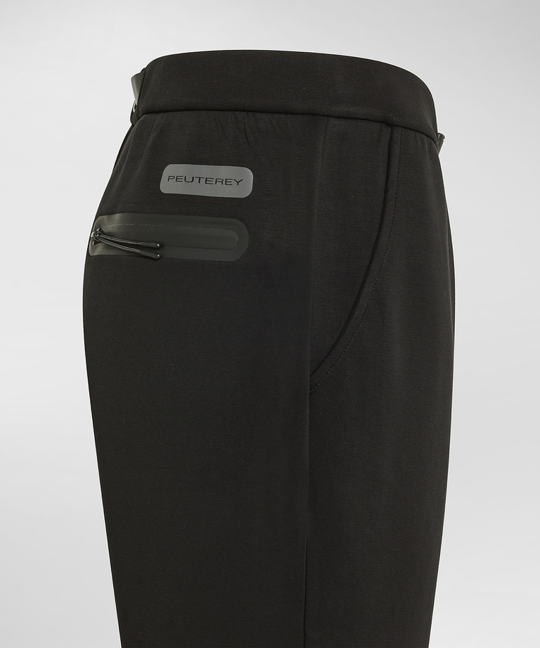 Scuba fleece trousers