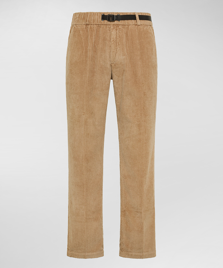 Corduroy trousers - Men's Preview | Peuterey