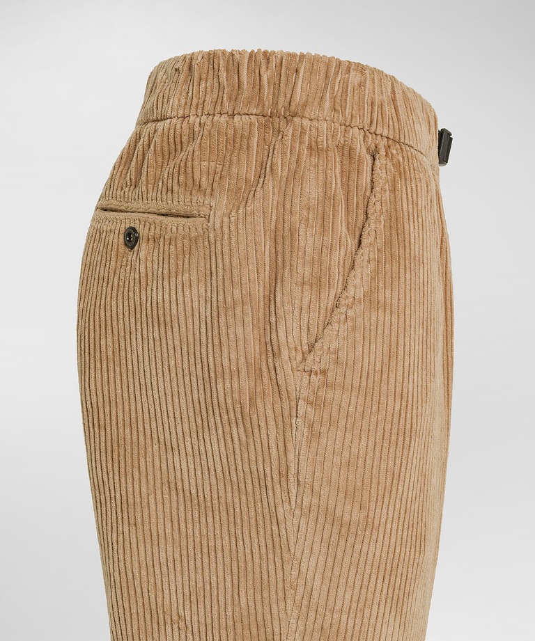 Corduroy trousers