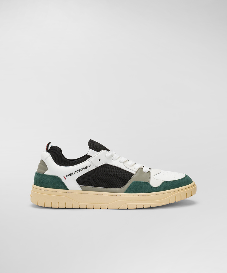 Sneakers with coloured details - Men | Peuterey