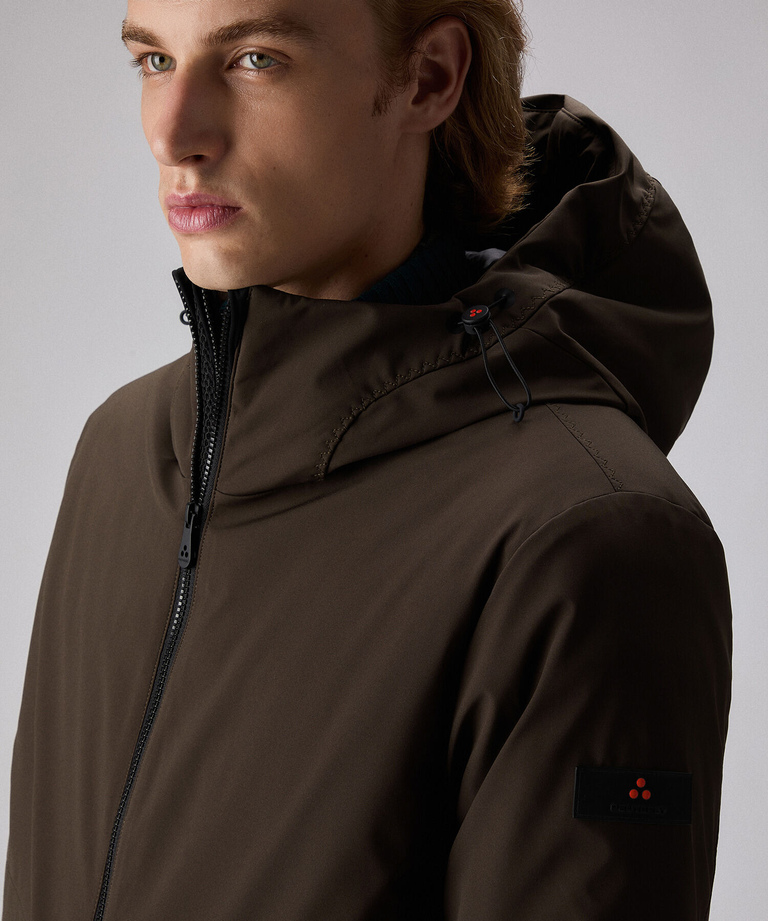 Urbaner winddichter Stretch-Overcoat