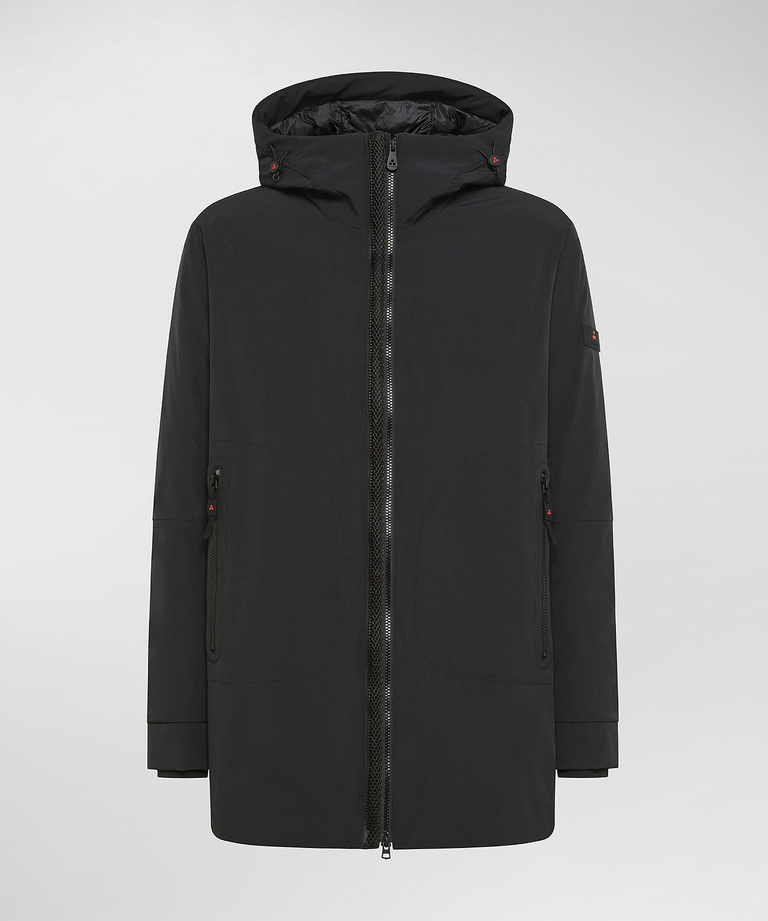 Urban stretch windproof overcoat - Men's Preview | Peuterey