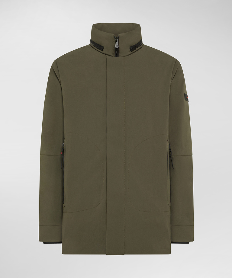 Stretch jacket with pull-out hood - Men's Preview | Peuterey