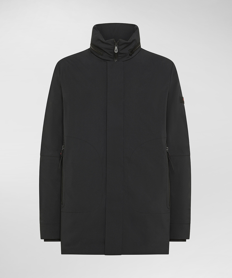 Stretch jacket with pull-out hood - Men's Preview | Peuterey